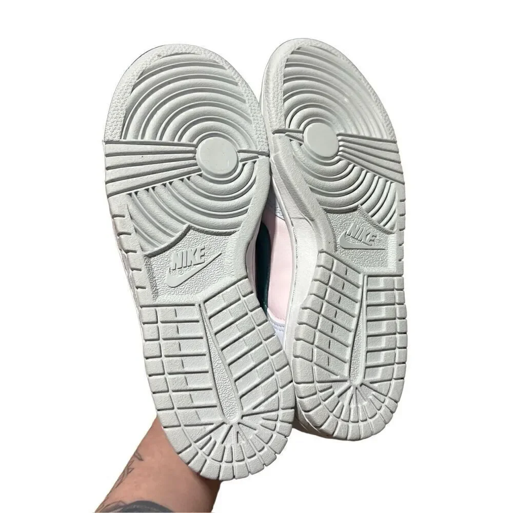 Nike Dunk Low Grey Mineral Teal (FD1232-002) Youth Size 5 or 6.5 Woman